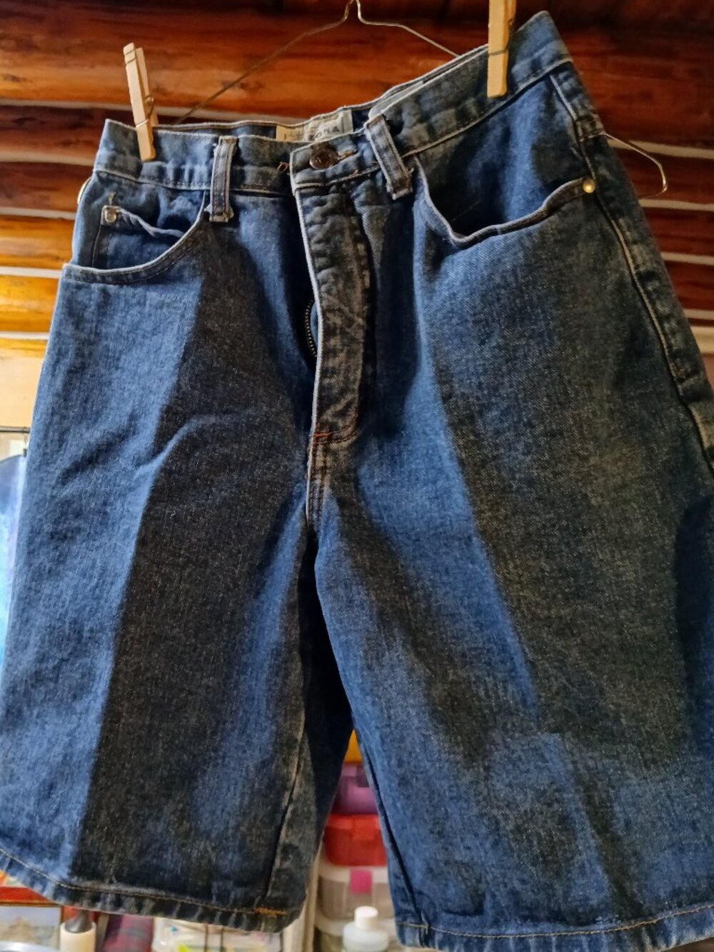 Arizona size 7 Jean Shorts